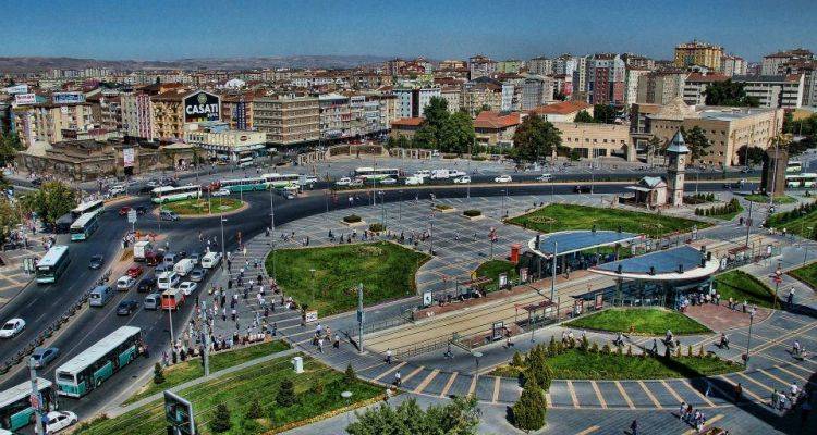 Kayseri Kocasinan'da Bu Bölge İçin Kentsel Dönüşüm Alanı Kararı