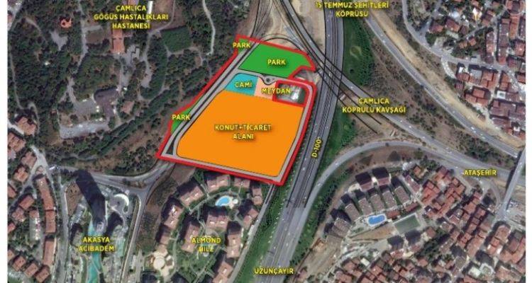 TOKİ Üsküdar Bulgurlu Arsa İhalesi Bugün Yapılıyor