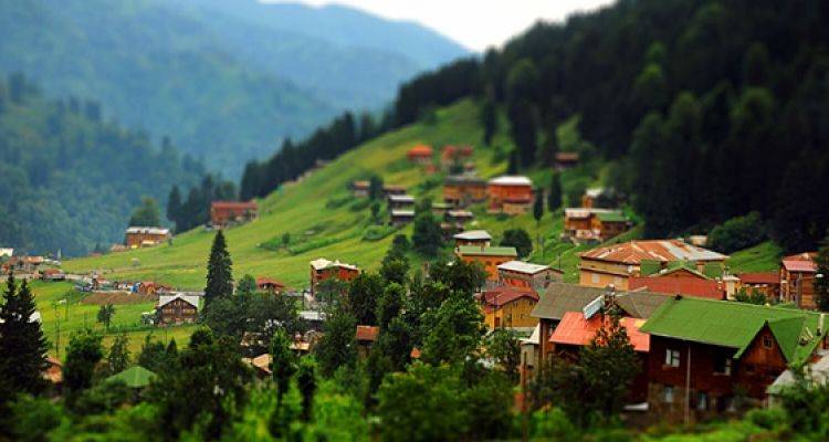 Ayder Yaylası Kentsel Dönüşüm Projesi İçin Düğmeye Basıldı