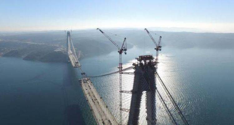 Yavuz Sultan Selim Köprüsü’nde Son 247 Metre