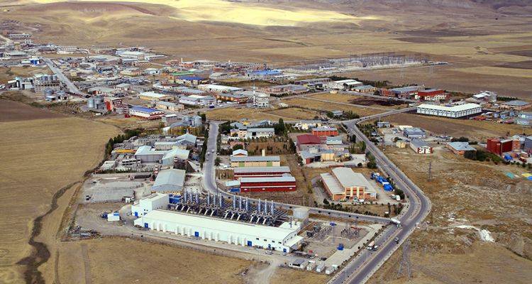 Erciş Organize Sanayide Altyapı Yapım İşi!