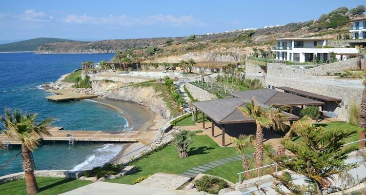 Doğalkaya Bodrum’da Metrekaresi 5 Bin Euroya Villa!