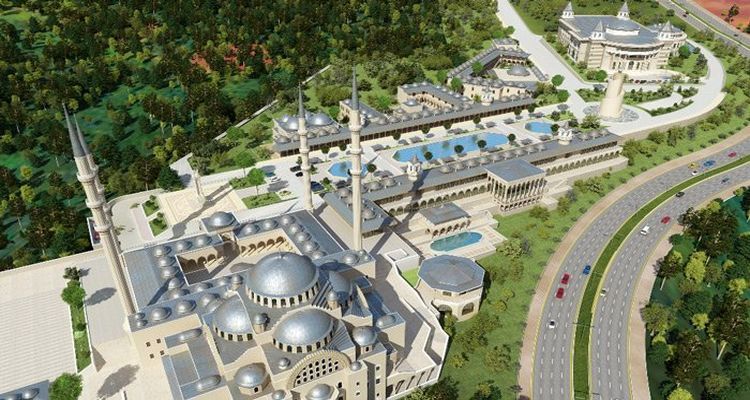 Emlak Konut Hoşdere Hayat Camii’de Yer Teslimi Yapıldı