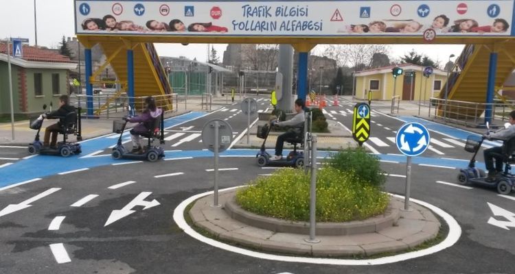 Sancaktepe'ye Trafik Eğitim Parkı Geliyor
