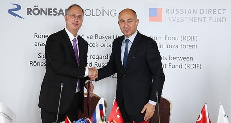 Rönesans Holding ile Rusya DIF 400 Milyon Dolarlık Anlaşma İmzaladı