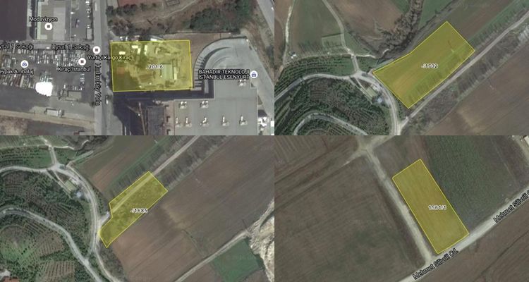 İstanbul Defterdarlığı 4 Arsasını Satışa Çıkarıyor