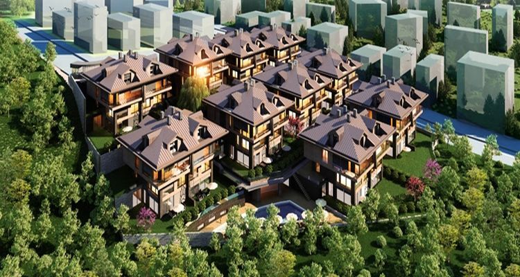 Therra Park Tarabya'da Teslimler Ocak 2017'de