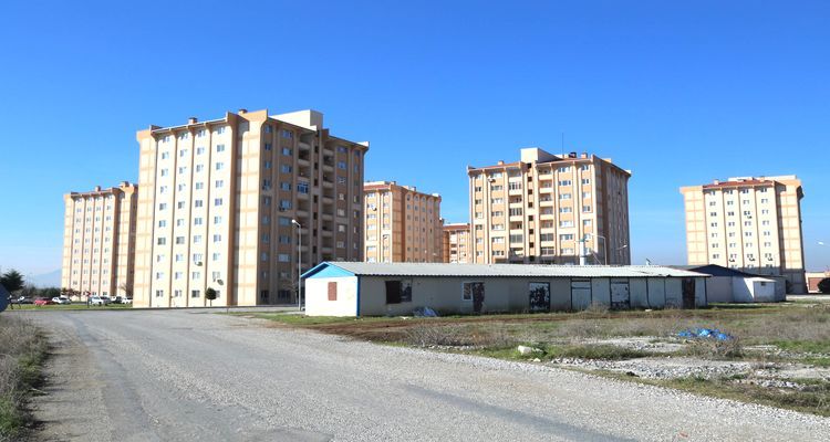 İzmir Yazıbaşı Toki Evleri Açık Artırmayla Satışa Çıkıyor