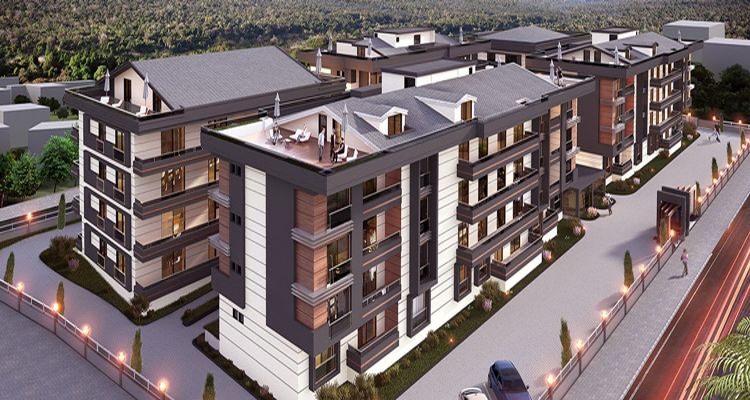 Teos Life Residence Projesinde 399 Bin TL'ye