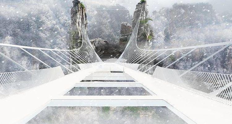 Dünyanın En Uzun “Cam” Köprüsü Mayıs’ta Açılıyor