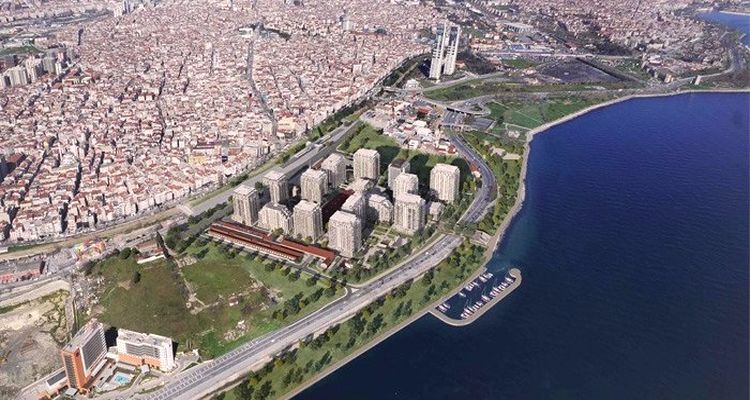 Büyükyalı İstanbul Projesinde Ön Satışlar Başladı