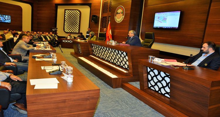 Kocaeli Körfez Belediyesi Ekim Ayı Meclisi Toplandı!