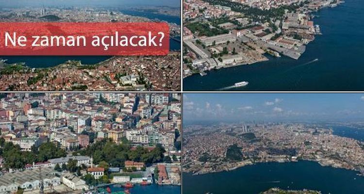 Haliç Yat Limanı ve Kompleksi Projesi Başlıyor