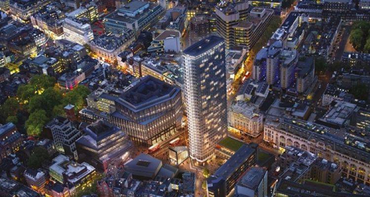 Centre Point Projesi Görücüye Çıktı