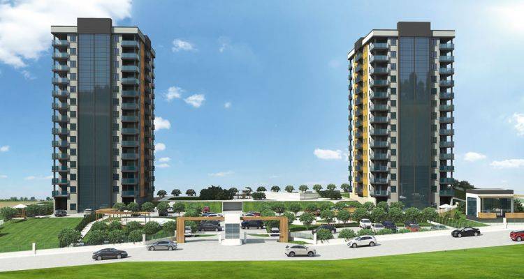 İlona Konutları Projesinde 435 bin TL'ye 4+1