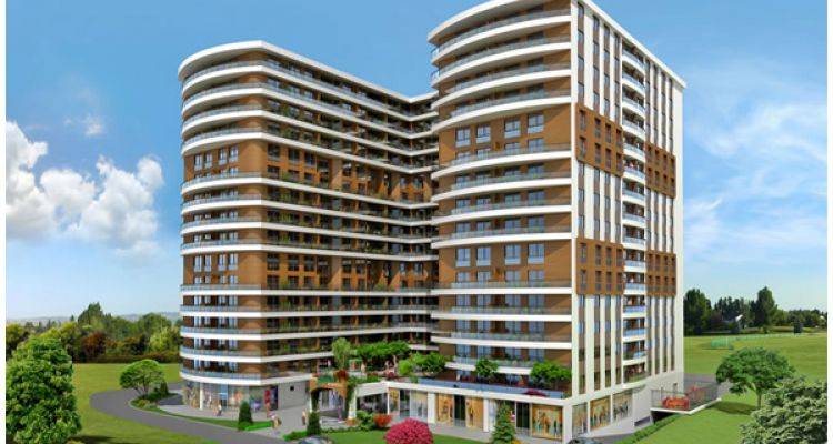 Önay Garden Residence 373 Konut ve 15 Dükkandan Oluşuyor