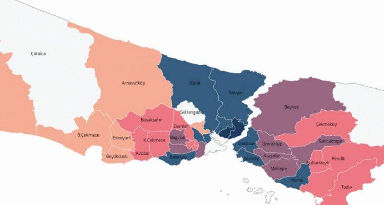 İstanbul'da İlçe İlçe Aidat Fiyatları