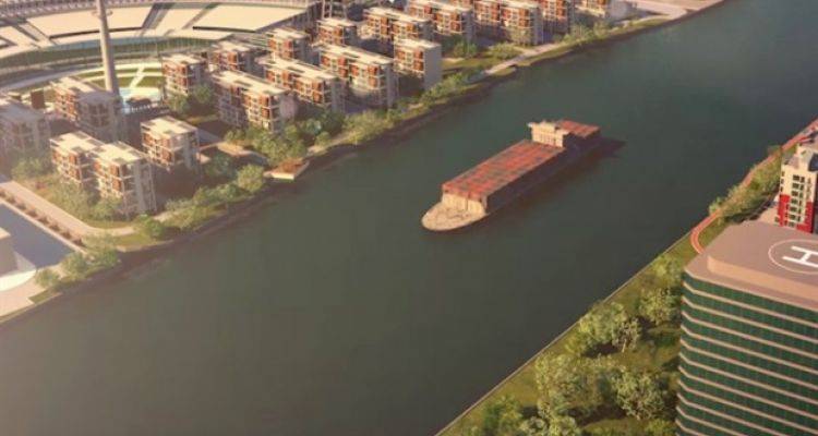 TOKİ Kanal İstanbul'a Finansör Oluyor