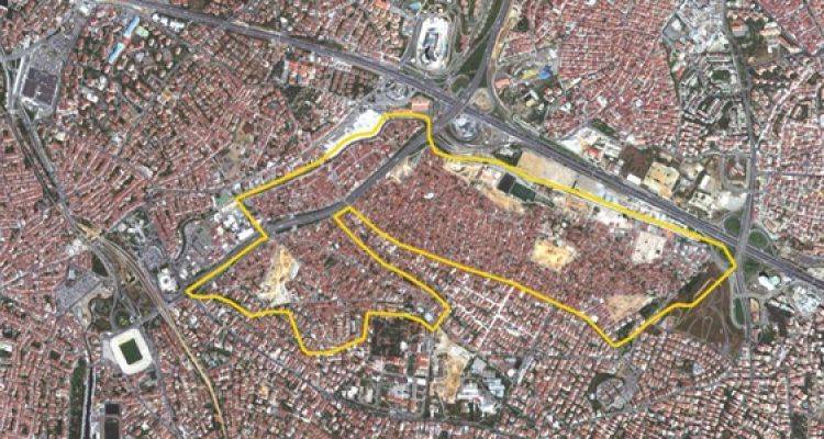 Kadıköy'de 131 Hektarlık Riskli Alanın İmar Planı Askıda
