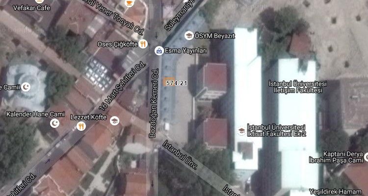 İBB Süleymaniye'deki Dükkanını Kiraya Çıkarıyor