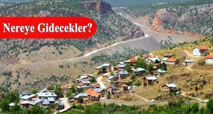 Bozkır Barajı Kapsamında Konya Dedemli Kasabası İçin Nakil Kararı Çıktı