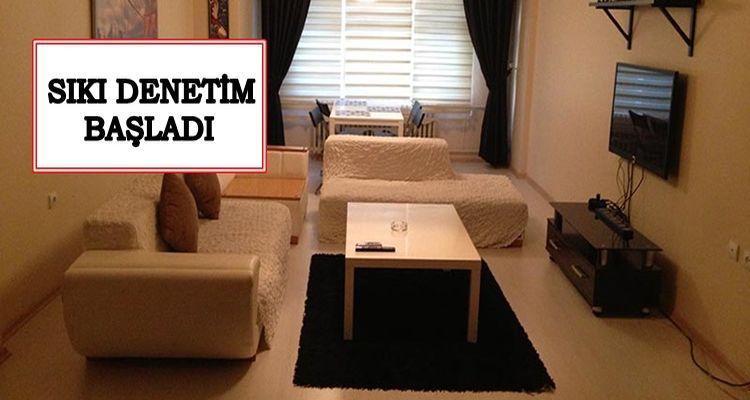 Evini Günlük Kiralayanlar Dikkat