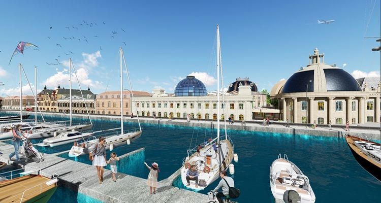 Kıyı İstanbul Marina Büyükçekmece Görücüye Çıktı!