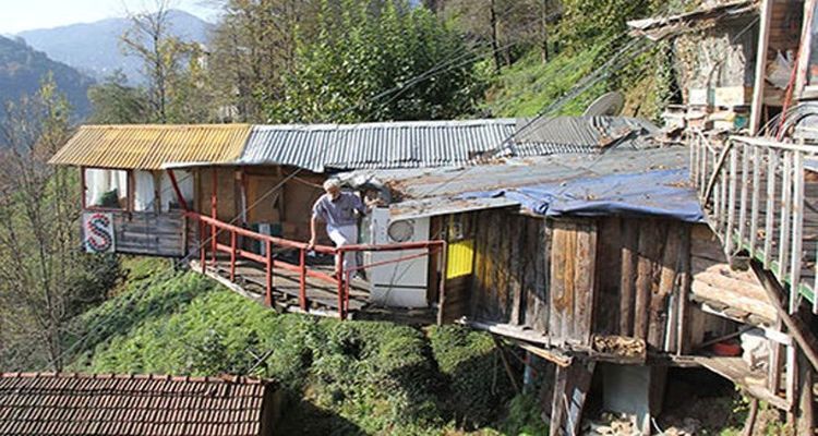 Karadeniz’in İlginç Tasarımlı Evleri