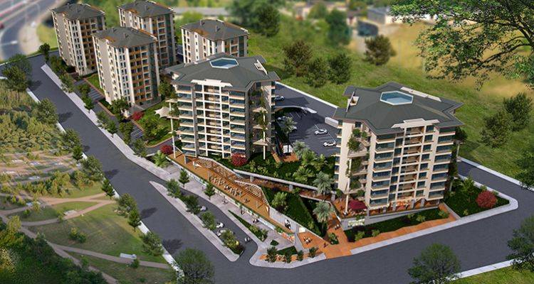 Papatya Park Residence Teslimleri Haziran 2017’de