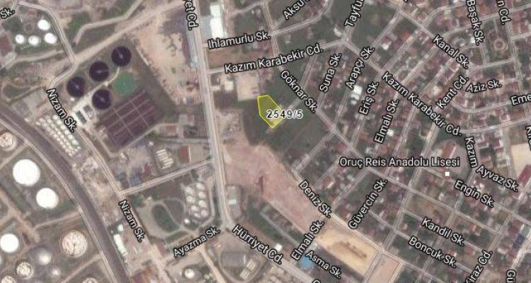 Körfez Belediyesi'nden 2 Milyon TL'ye Satılık Arsa