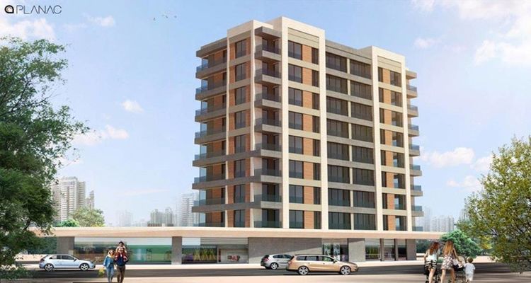 Demirli Dilek Residence Bostancı’da Yükseliyor