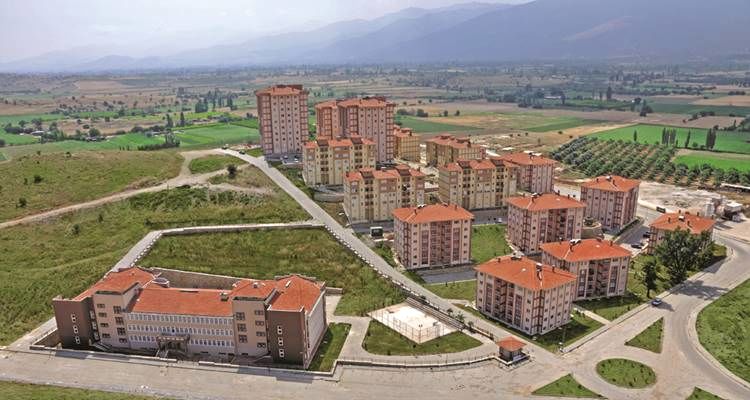 TOKİ'den İzmir'e 529 Konutluk Yeni Proje