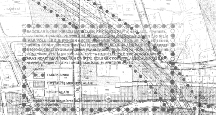 Bağcılar Kirazlı Aktarma İstasyonu Projesi İmar Planı Askıya Çıktı