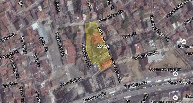 Beyoğlu Belediyesi'nden Satılık Ev ve Arsalar