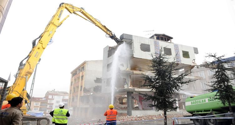 Gaziantep'te Kentsel Dönüşüm Alanı İlan Edildi