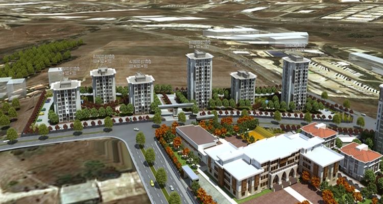 Emlak Konut'tan Başakşehir ve Bahçekent Evlerinden Satılık 79 Daire!