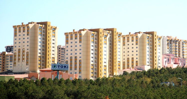Ankara Turkuaz Vadisi Toki Evleri’nde 8 Konut Satışa Çıkıyor