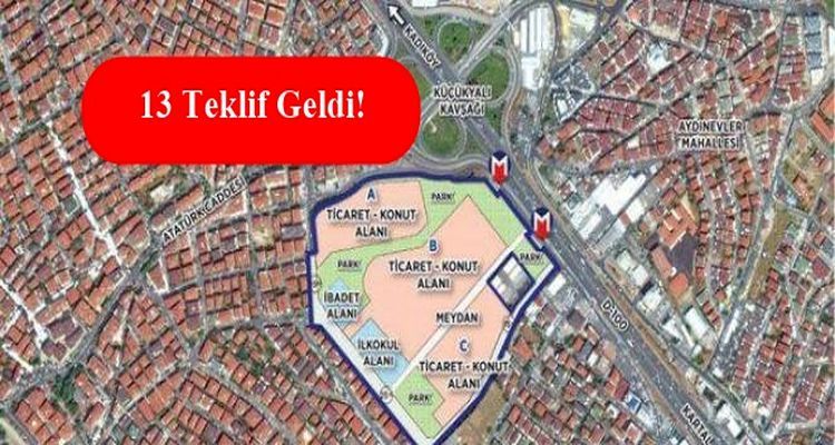 Emlak Konut Maltepe Küçükyalı İhale Sonucu Belli Oldu