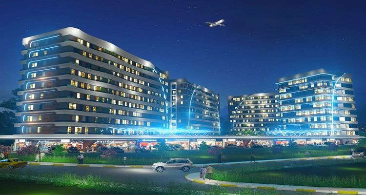 Ayport Residence’ta Daireler 270 Bin Lira