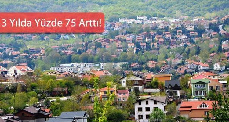 Mega Projeler İstanbul’un Bu Bölgesinde Fiyatları Uçurdu
