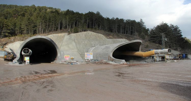 Ilgaz Tüneli Son Durum 2015