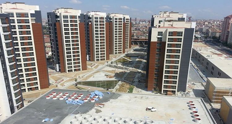 The İstanbul Veliefendi Projesinin Ticari Birimleri Satılıyor