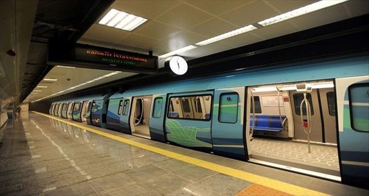 İstanbul’a 17,8 Kilometrelik Yeni Metro Hattı