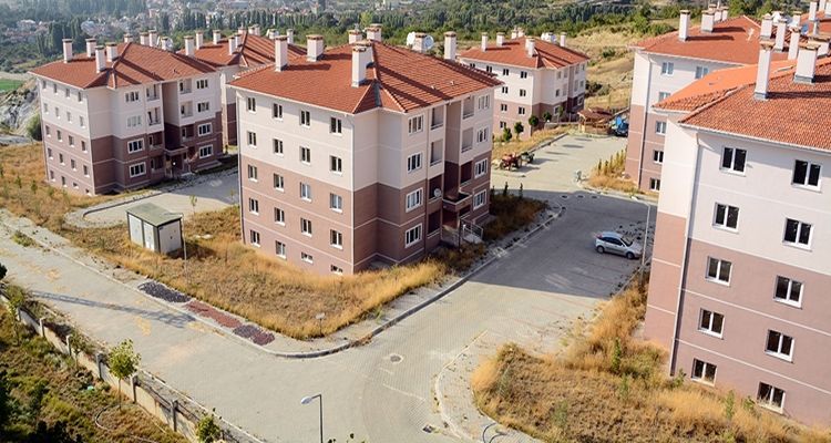 TOKİ Kütahya Şaphane'de 43 Konutu Satışa Çıkartıyor