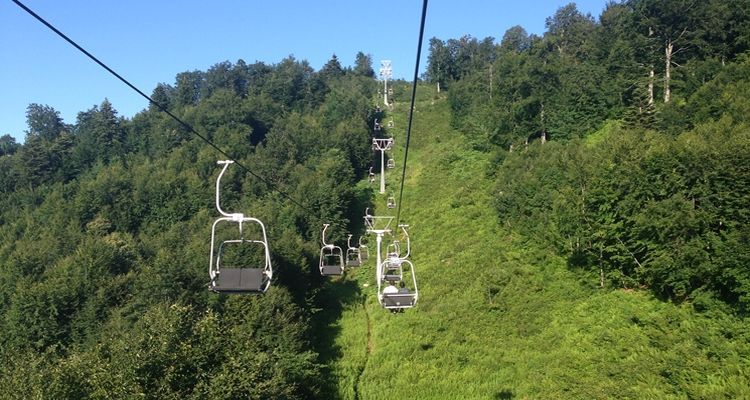 Uzungöl'de Teleferik Çalışmaları Başlıyor!