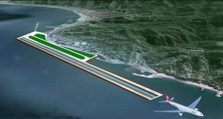 Rize Artvin Havalimanı'nın İhale Süreci Başladı