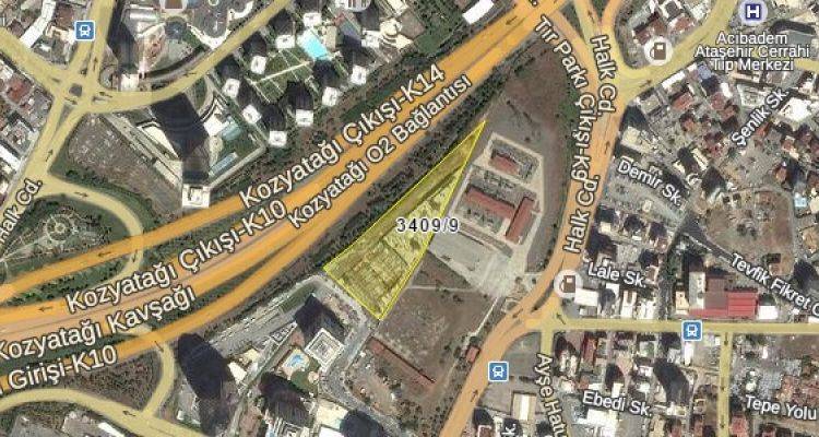 Ataşehir Club Sporium Arazisi Satışa Çıkıyor