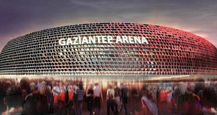 Gaziantep Arena Açılıyor