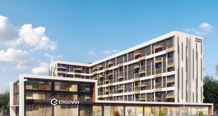 Erguvan Premium Residence Kurtköy'de Hayata Geçiyor