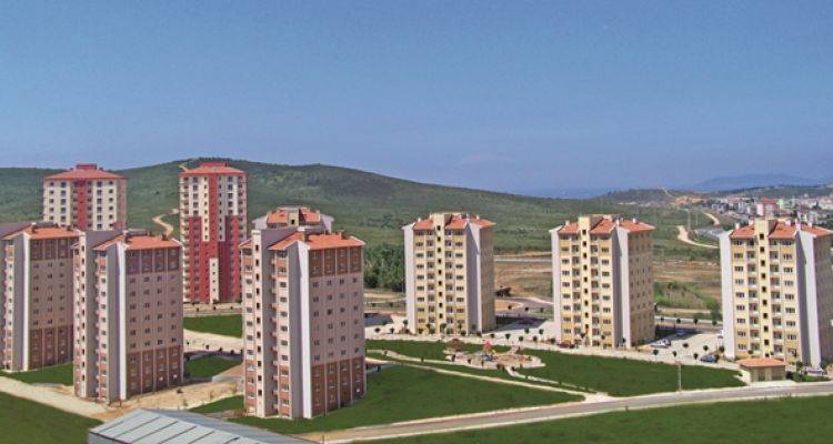 Toki'den Silivri'ye 345 Konutluk Yeni Proje